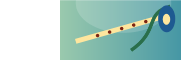 Janmashtami Krishna flute banner